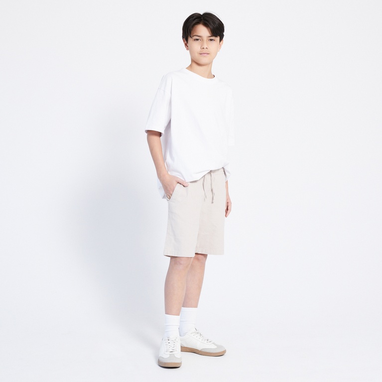 Linen blend shorts "August star"